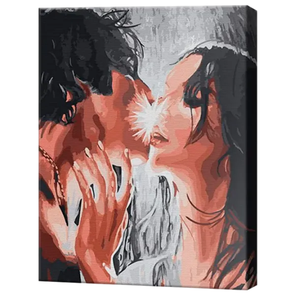 Картина по номерам Art Gallery Поцелуй любви GX34729 50 x 40 см / Вертикальная photo 1 Картина по номерам Art Gallery Поцелуй любви GX34729 50 x 40 см / Вертикальная photo 1