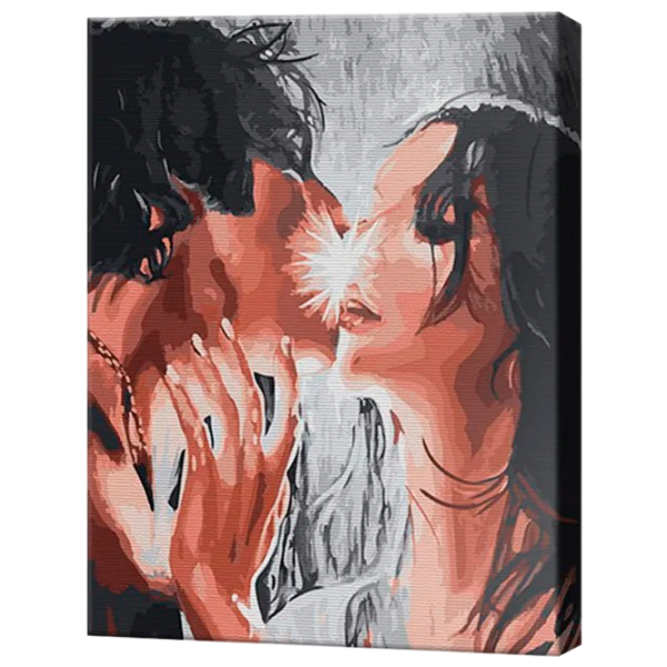 Картина по номерам Art Gallery Поцелуй любви GX34729 50 x 40 см / Вертикальная photo 1 Картина по номерам Art Gallery Поцелуй любви GX34729 50 x 40 см / Вертикальная photo 1