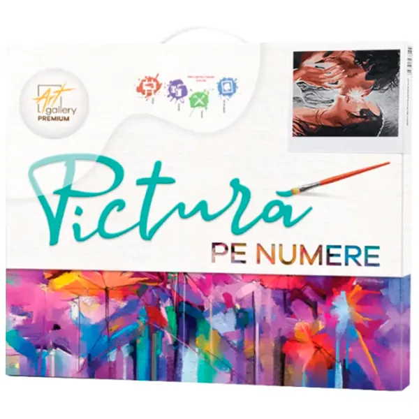 Картина по номерам Art Gallery Поцелуй любви GX34729 50 x 40 см / Вертикальная photo 2 Картина по номерам Art Gallery Поцелуй любви GX34729 50 x 40 см / Вертикальная photo 2