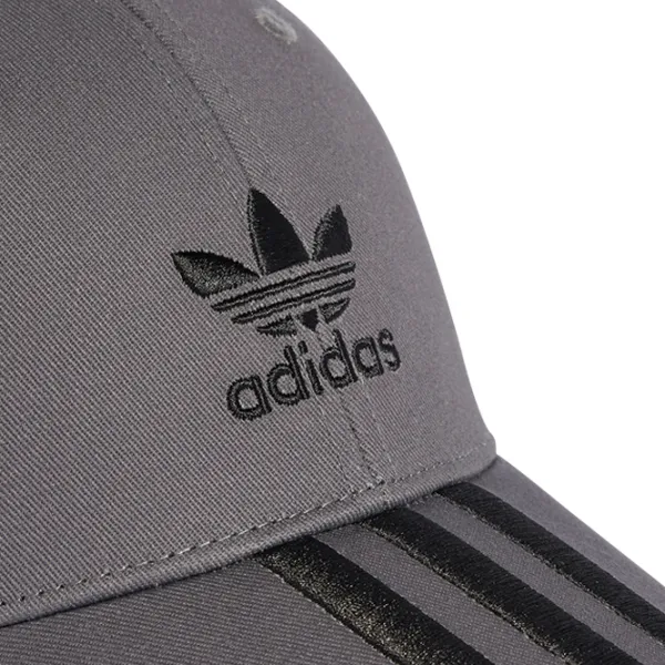 Кепка унисекс Adidas Cap Серый / 100% хлопок photo 3