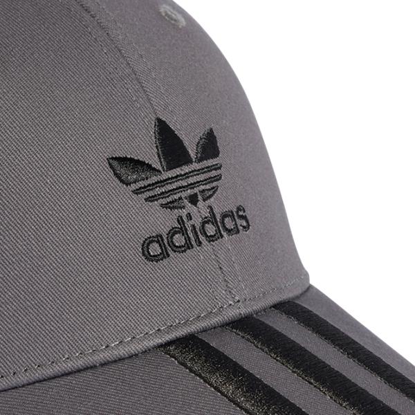 Кепка унисекс Adidas Cap Серый / 100% хлопок photo 3