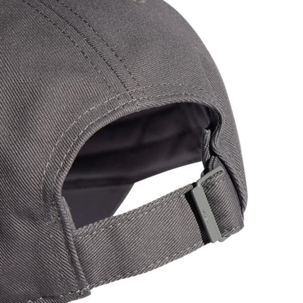 Кепка унисекс Adidas Cap Серый / 100% хлопок photo 4