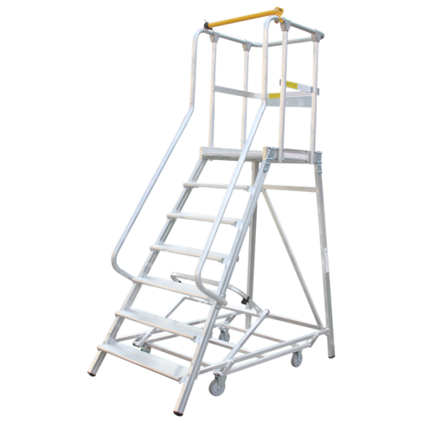Мобильная лестница с платформой Lider LDR 2,16 1x5 150 кг photo 1
