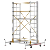 Передвижная модульная вышка Cagsan S005XL 2x10 142 кг