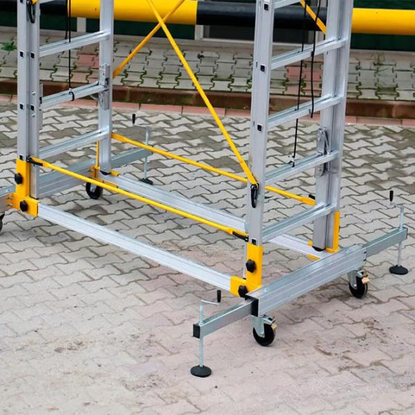 Turn modular mobil Cagsan S007XL 2x13 250 kg photo 7