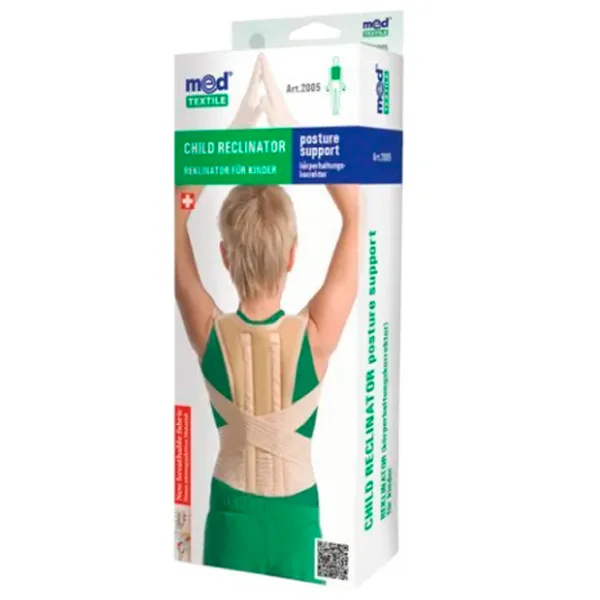 Orteză MedTextile M2005 pentru spate / L photo 2