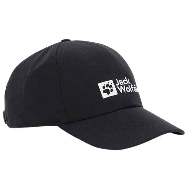 Кепка унисекс Jack Wolfskin Baseball Cap Черный / 100% полиэстер photo 1 Кепка унисекс Jack Wolfskin Baseball Cap Черный / 100% полиэстер photo 1