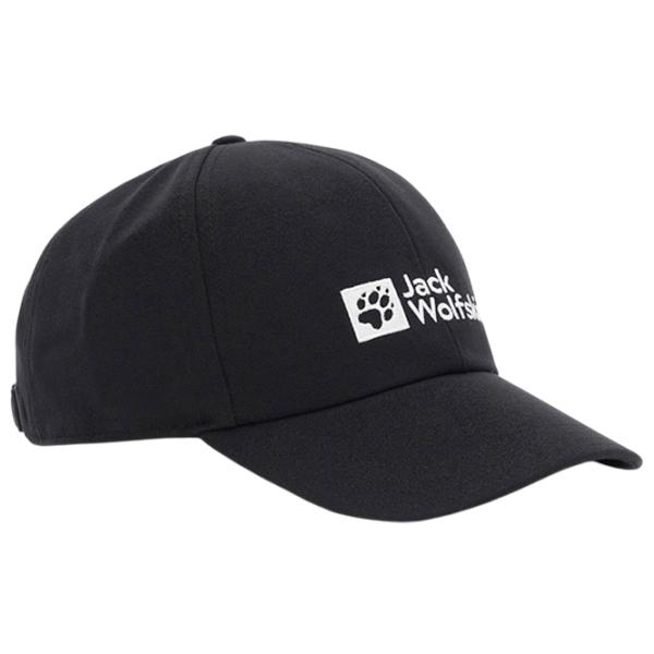 Кепка унисекс Jack Wolfskin Baseball Cap Черный / 100% полиэстер photo 1 Кепка унисекс Jack Wolfskin Baseball Cap Черный / 100% полиэстер photo 1