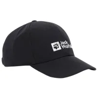 Кепка унисекс Jack Wolfskin Baseball Cap Черный / 100% полиэстер