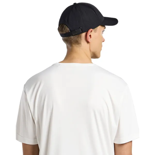 Кепка унисекс Jack Wolfskin Baseball Cap Черный / 100% полиэстер photo 2 Кепка унисекс Jack Wolfskin Baseball Cap Черный / 100% полиэстер photo 2