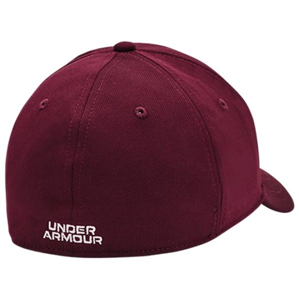 Кепка для мужчин Under Armour Men's UA Blitzing Темно-красный / 100% полиэстер photo 2
