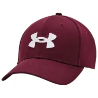 Кепка для мужчин Under Armour Men's UA Blitzing Темно-красный / 100% полиэстер