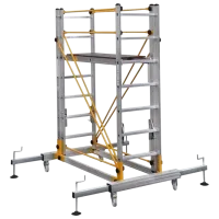Передвижная модульная вышка Lider T 3.3 м 2x8 186 кг