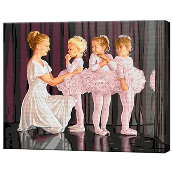 Pictură pe numere Art Gallery Primul spectacol GX33084 50 x 40 cm / Orizontală photo 1 Pictură pe numere Art Gallery Primul spectacol GX33084 50 x 40 cm / Orizontală photo 1