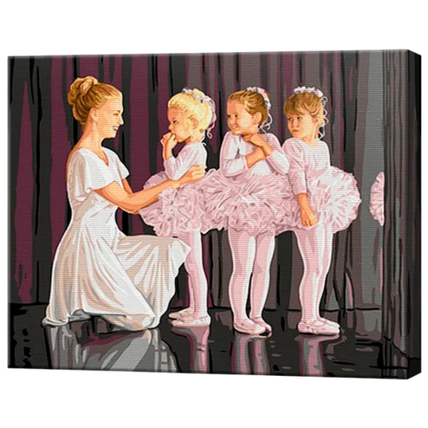 Pictură pe numere Art Gallery Primul spectacol GX33084 50 x 40 cm / Orizontală photo 1 Pictură pe numere Art Gallery Primul spectacol GX33084 50 x 40 cm / Orizontală photo 1