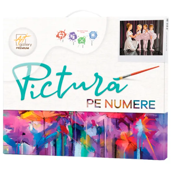 Pictură pe numere Art Gallery Primul spectacol GX33084 50 x 40 cm / Orizontală photo 3 Pictură pe numere Art Gallery Primul spectacol GX33084 50 x 40 cm / Orizontală photo 3