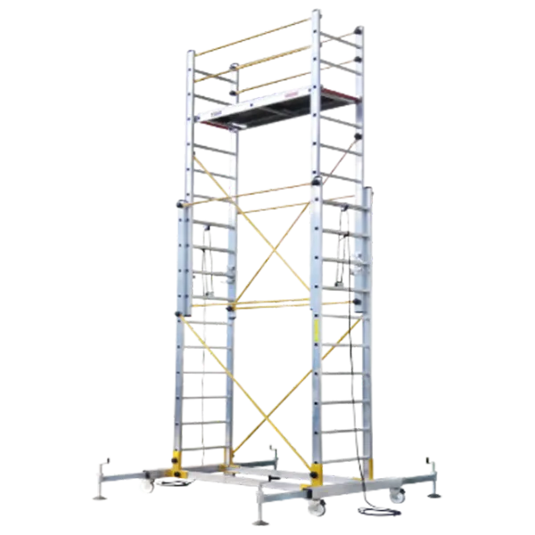 Передвижная модульная вышка Lider T 4,4 м 2x10 186 кг photo 1