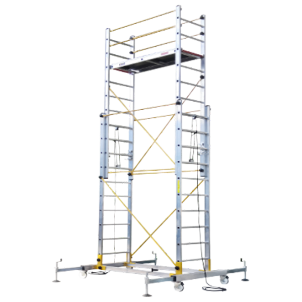 Передвижная модульная вышка Lider T 4,4 м 2x10 186 кг photo 1