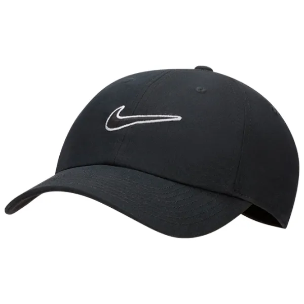 Кепка унисекс Nike Club Unstructured Swoosh Черный / 100% полиэстер photo 1
