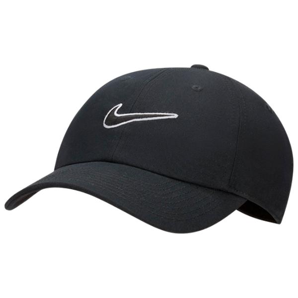 Кепка унисекс Nike Club Unstructured Swoosh Черный / 100% полиэстер photo 1