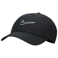Кепка унисекс Nike Club Unstructured Swoosh Черный / 100% полиэстер