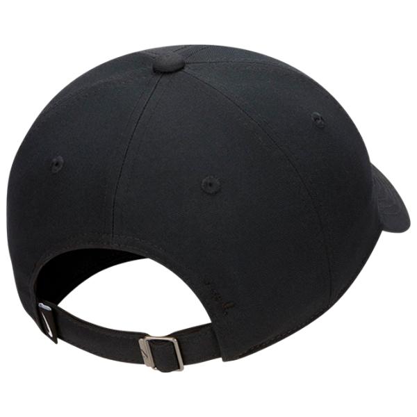 Кепка унисекс Nike Club Unstructured Swoosh Черный / 100% полиэстер photo 2