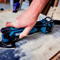 Mașină multifuncțională Makita TM30DZ Green / Plastic photo 5
