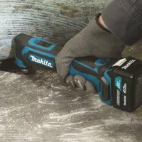 Mașină multifuncțională Makita TM30DZ Green / Plastic photo 6