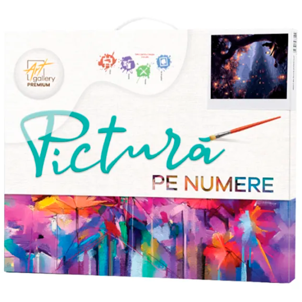 Pictură pe numere Art Gallery Noapte la iaz GX47219 50 x 40 cm / Verticală photo 3 Pictură pe numere Art Gallery Noapte la iaz GX47219 50 x 40 cm / Verticală photo 3