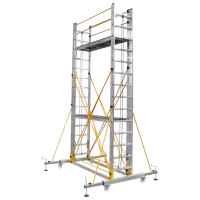 Передвижная модульная вышка Lider T 5.5 м 2x10 186 кг