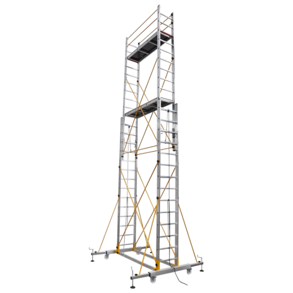Передвижная модульная вышка Lider T 5.5 м 2x10 186 кг photo 2 Передвижная модульная вышка Lider T 5.5 м 2x10 186 кг photo 2