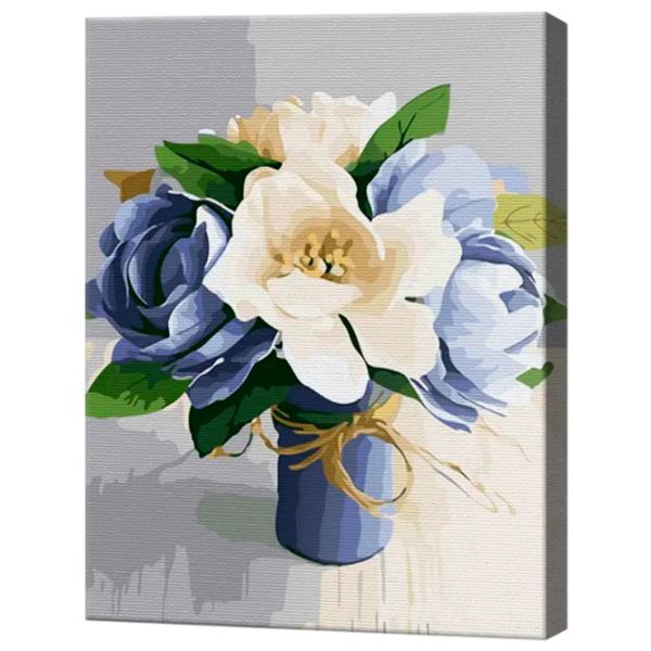 Картина по номерам Art Gallery Необычный букет GX47285 50 x 40 см / Вертикальная photo 1 Картина по номерам Art Gallery Необычный букет GX47285 50 x 40 см / Вертикальная photo 1