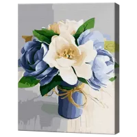 Картина по номерам Art Gallery Необычный букет GX47285 50 x 40 см / Вертикальная