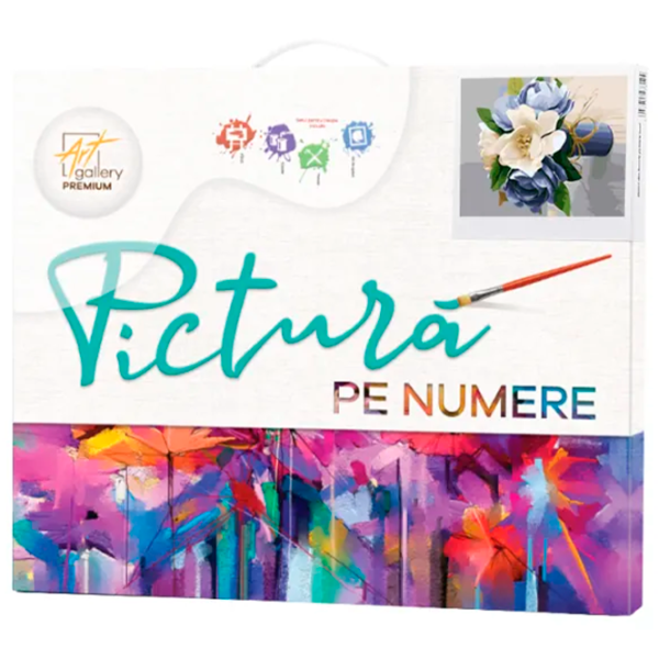 Картина по номерам Art Gallery Необычный букет GX47285 50 x 40 см / Вертикальная photo 4 Картина по номерам Art Gallery Необычный букет GX47285 50 x 40 см / Вертикальная photo 4