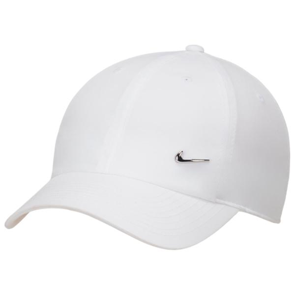 Кепка унисекс Nike Dri-FIT Club Unstructured Metal Swoosh Cap Белый / 100% полиэстер photo 1 Кепка унисекс Nike Dri-FIT Club Unstructured Metal Swoosh Cap Белый / 100% полиэстер photo 1