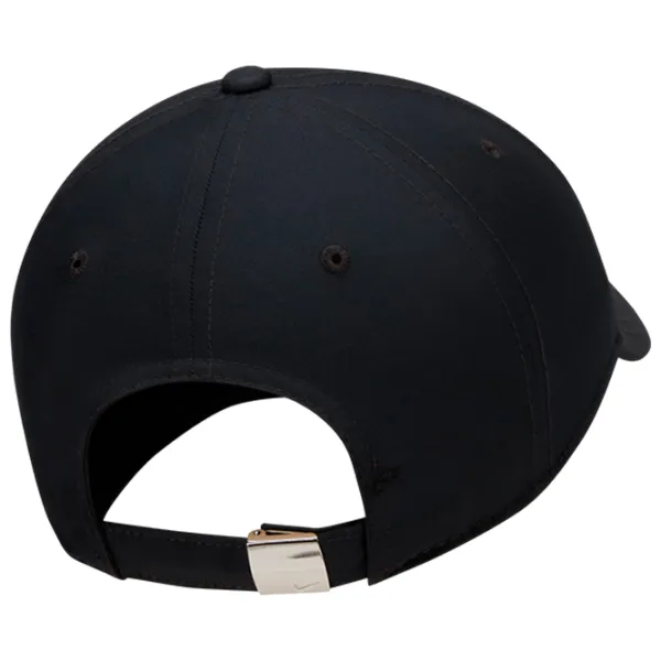 Кепка унисекс Nike Dri-FIT Club Unstructured Metal Swoosh Cap Черный / 100% полиэстер photo 2