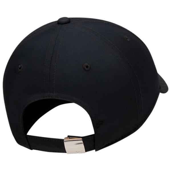 Кепка унисекс Nike Dri-FIT Club Unstructured Metal Swoosh Cap Черный / 100% полиэстер photo 2
