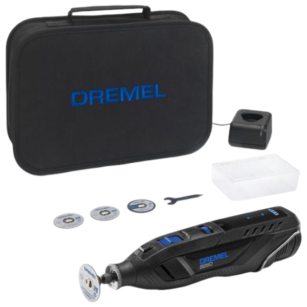 Многофункциональная машина Dremel 8260-5 Серый / Силикон photo 1