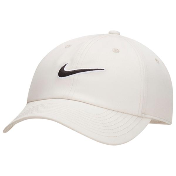 Кепка унисекс Nike Nk Club Cap U Cb Swsh L Белый / 100% полиэстер photo 1