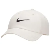 Кепка унисекс Nike Nk Club Cap U Cb Swsh L Белый / 100% полиэстер