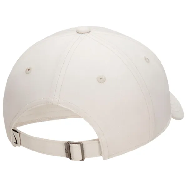 Кепка унисекс Nike Nk Club Cap U Cb Swsh L Белый / 100% полиэстер photo 2