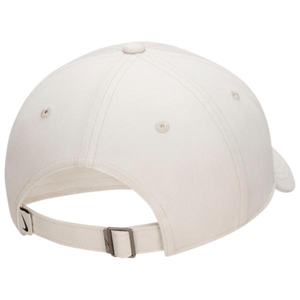 Кепка унисекс Nike Nk Club Cap U Cb Swsh L Белый / 100% полиэстер photo 2