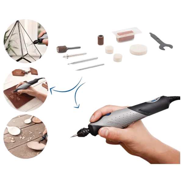 Mașină multifuncțională Dremel F0132050JM Gray / Silicon photo 5