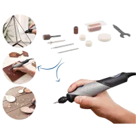 Mașină multifuncțională Dremel F0132050JM Gray / Silicon photo 5