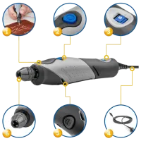 Mașină multifuncțională Dremel F0132050JM Gray / Silicon photo 6