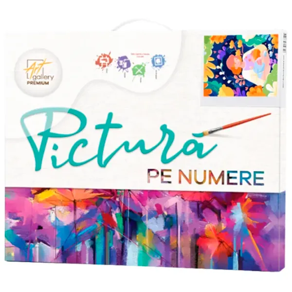 Pictură pe numere Art Gallery Mama fericită GX42735 50 x 40 cm / Verticală photo 3