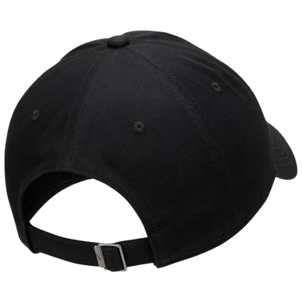 Кепка унисекс Nike U Nk Club Cap U Cb Nby Черный / 100% хлопок photo 2 Кепка унисекс Nike U Nk Club Cap U Cb Nby Черный / 100% хлопок photo 2
