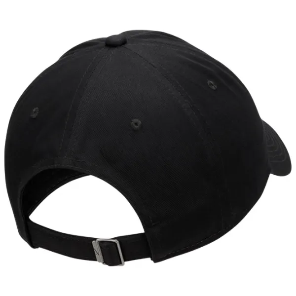 Кепка унисекс Nike U Nk Club Cap U Cb Nby Черный / 100% хлопок photo 2 Кепка унисекс Nike U Nk Club Cap U Cb Nby Черный / 100% хлопок photo 2