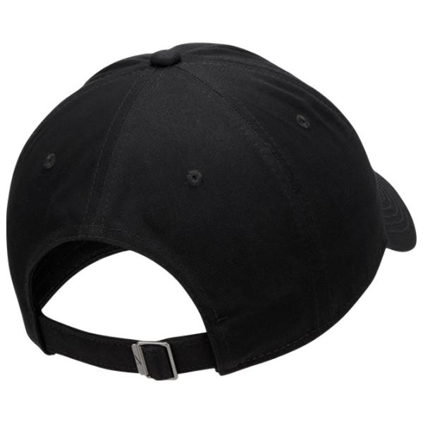 Кепка унисекс Nike U Nk Club Cap U Cb Nby Черный / 100% хлопок photo 2 Кепка унисекс Nike U Nk Club Cap U Cb Nby Черный / 100% хлопок photo 2