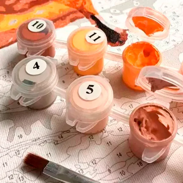 Pictură pe numere Art Gallery Micuții curioși GX39089 50 x 40 cm / Verticală photo 12 Pictură pe numere Art Gallery Micuții curioși GX39089 50 x 40 cm / Verticală photo 12